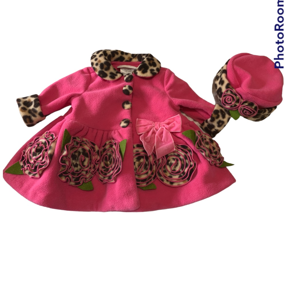 ✨HP✨Rare one of kind Jacket w/matching hat